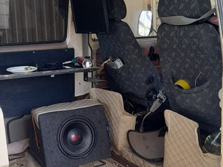 1982 Volkswagen Transporter T3, бежевый, 210000 рублей, вид 5