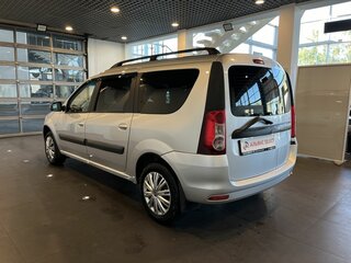 2020 Lada (ВАЗ) Largus I, серебристый, 894000 рублей, вид 5