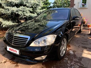 2008 Mercedes-Benz S-Класс 320 Long V (W221), чёрный, 1300000 рублей, вид 5