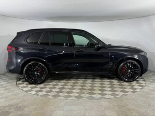 2025 BMW X5 40d IV (G05/G18) Рестайлинг, чёрный, 16400000 рублей, вид 3