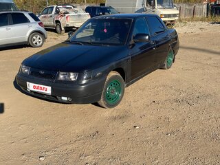 2007 Lada (ВАЗ) 2110, серый, 125000 рублей, вид 1