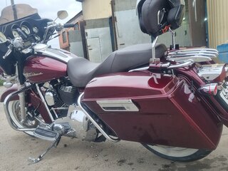 2006 Harley-Davidson Street Glide, пурпурный, 670000 рублей, вид 4