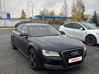 2010 Audi A8 III (D4), чёрный, 950000 рублей, вид 2