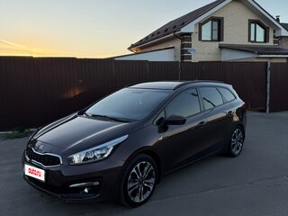 2013 Kia Ceed II, коричневый, 1245000 рублей, вид 2