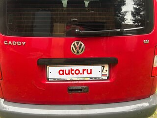 2008 Volkswagen Caddy III, красный, 320000 рублей, вид 2