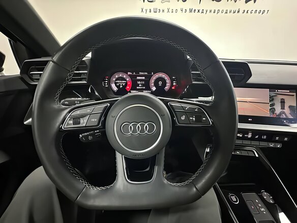 2023 Audi A3 Sportback 35 TFSI IV (8Y), синий, 2199000 рублей - вид 9