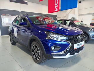 2026 Lada (ВАЗ) Iskra SW Cross, синий, 1847000 рублей, вид 1