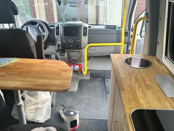 2009 Mercedes-Benz Sprinter, белый, 5500000 рублей - вид 20