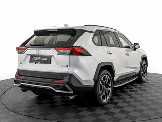 2020 Toyota RAV4 V (XA50), белый, 2945000 рублей, вид 5