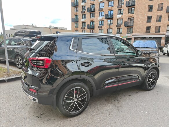 2023 Chery Tiggo 4 Pro I, чёрный, 1520000 рублей - вид 2