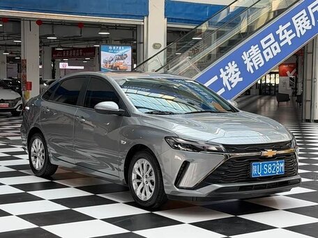 2023 Chevrolet Monza II Рестайлинг, серый, 1300000 рублей, вид 3