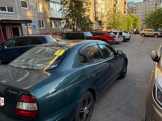 2000 Daewoo Leganza, зелёный, 215000 рублей, вид 5