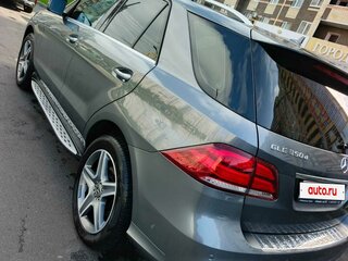 2018 Mercedes-Benz GLE 350 d I (W166), серый, 3600000 рублей, вид 5