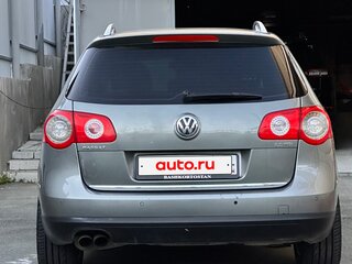2007 Volkswagen Passat B6, серый, 750000 рублей, вид 5