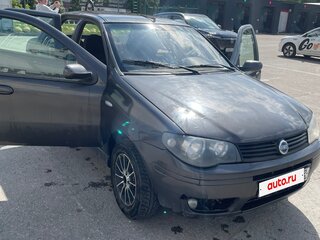 2007 Fiat Albea I Рестайлинг, серый, 135000 рублей, вид 4
