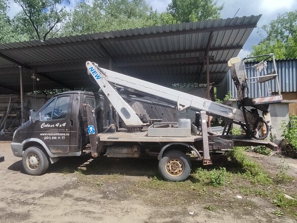 2012 ГАЗ АП, коричневый, 1550000 рублей - вид 3