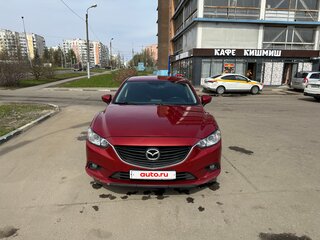 2017 Mazda 6 III (GJ) Рестайлинг, красный, 1615500 рублей, вид 1