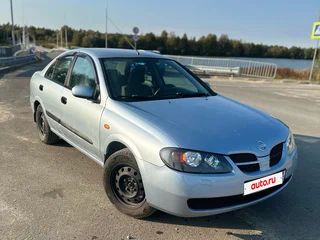 2004 Nissan Almera II (N16) Рестайлинг, голубой, 290000 рублей, вид 3