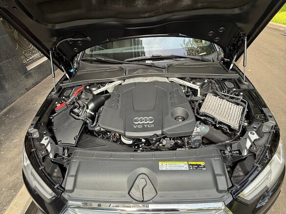 2019 Audi A4 45 TDI V (B9) Рестайлинг, чёрный, 4100000 рублей - вид 16