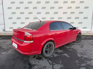 2007 Opel Vectra C Рестайлинг, красный, 333000 рублей, вид 4
