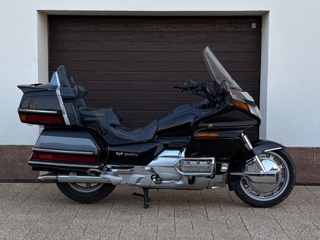 1995 Honda GL 1500 Gold Wing, чёрный, 550000 рублей, вид 4