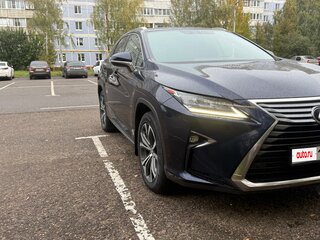 2019 Lexus RX 300 IV Рестайлинг, синий, 4050000 рублей, вид 2