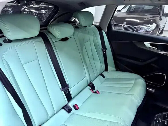 2023 Audi A4 40 TFSI V (B9) Рестайлинг, чёрный, 4635000 рублей - вид 16