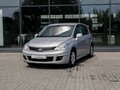 2013 Nissan Tiida I Рестайлинг, серебристый