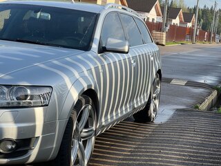 2007 Audi A6 allroad II (C6), серебристый, 1200000 рублей, вид 5