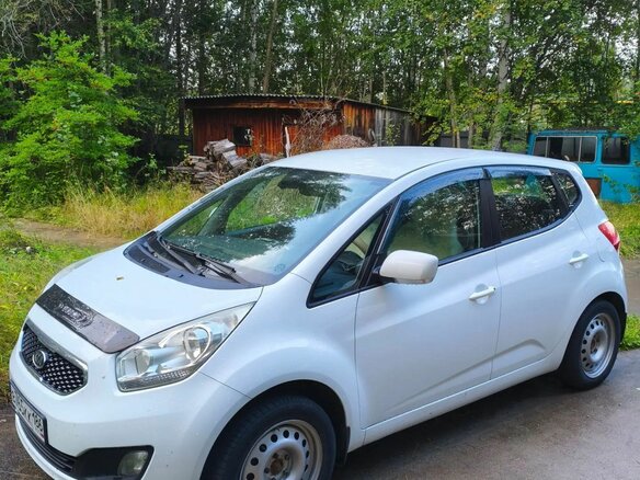 2012 Kia Venga I, белый - вид 1