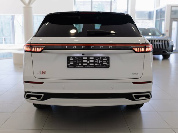 2025 Jaecoo J8, белый, 4569000 рублей - вид 4