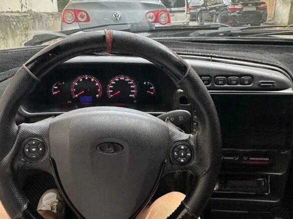 2005 Lada (ВАЗ) 2114, серый, 145000 рублей - вид 6