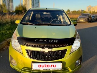 2011 Chevrolet Spark III, зелёный, 520000 рублей, вид 2