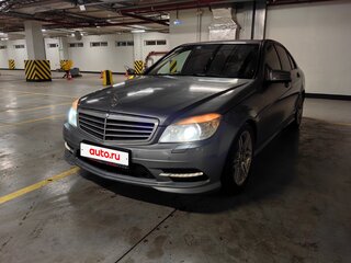 2011 Mercedes-Benz C-Класс 200 III (W204) Рестайлинг, серый, 780000 рублей, вид 1