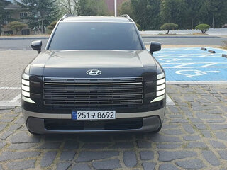 2025 Hyundai Palisade II, чёрный, 7502111 рублей, вид 2