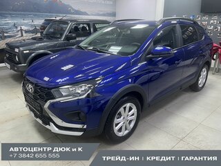 2026 Lada (ВАЗ) Iskra SW Cross, синий, 1755900 рублей, вид 2