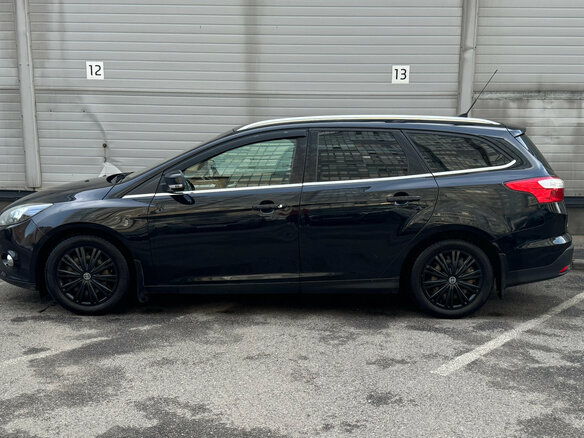 2013 Ford Focus III, чёрный, 669000 рублей - вид 7