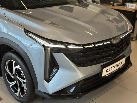 2026 Geely Cityray, голубой, 3174990 рублей - вид 4