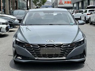 2022 Hyundai Elantra VII (CN7), серый, 1389000 рублей, вид 2