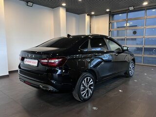 2025 Lada (ВАЗ) Vesta I Рестайлинг (NG), чёрный, 1740000 рублей, вид 3