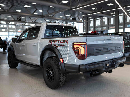 2026 Ford F-150 Raptor XIV Рестайлинг, серый, 14242603 рублей, вид 5