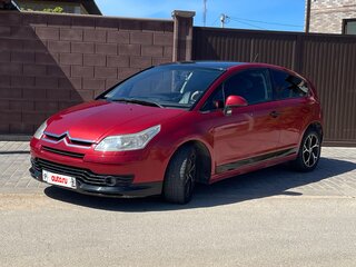 2007 Citroen C4 I, красный, 400000 рублей, вид 1
