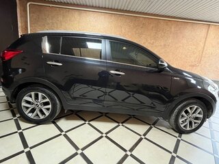 2015 Kia Sportage III Рестайлинг, чёрный, 1500000 рублей, вид 2