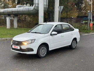 2024 Lada (ВАЗ) Granta I Рестайлинг, белый, 600000 рублей, вид 1