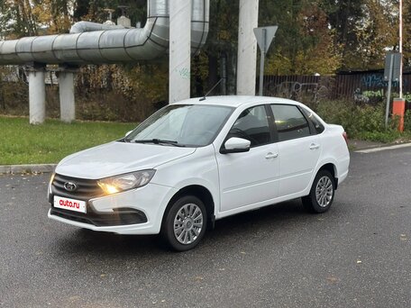 2024 Lada (ВАЗ) Granta I Рестайлинг, белый, 600000 рублей, вид 1