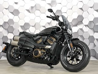 2021 Harley-Davidson Sportster S, чёрный, 1399000 рублей, вид 1