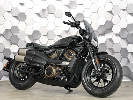 2021 Harley-Davidson Sportster S, чёрный, 1399000 рублей, вид 1