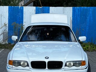 2001 BMW 7 серии 730d III (E38) Рестайлинг, белый, 700000 рублей, вид 1