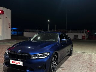 2020 BMW 3 серии 320i VII (G2x), синий, 3300000 рублей, вид 1