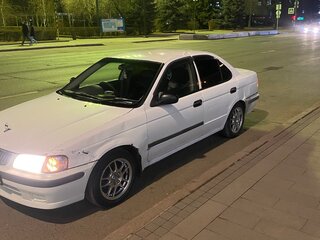 1999 Nissan Sunny B15, белый, 200000 рублей, вид 1